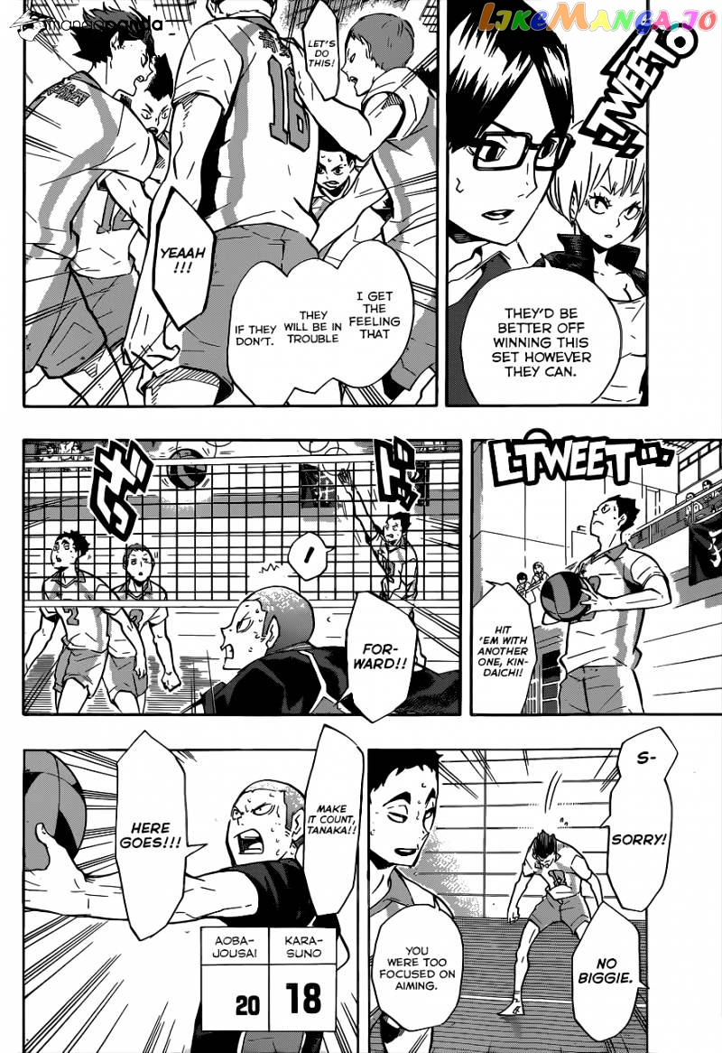 Haikyuu!!, Chapter 135 image 11